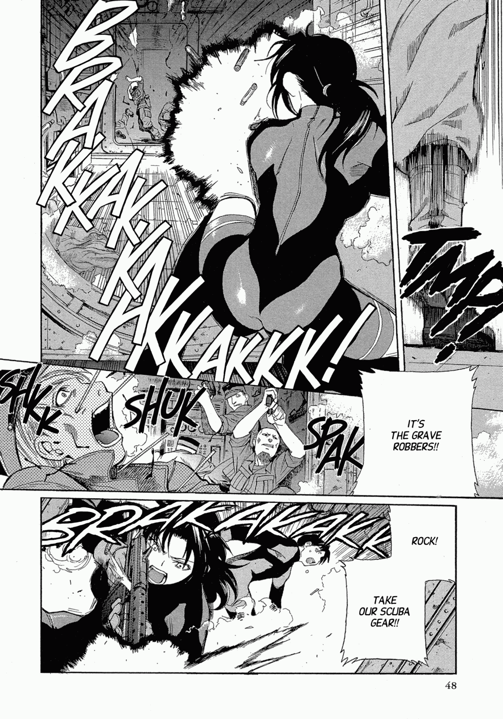 Black Lagoon chapter 6 page 21