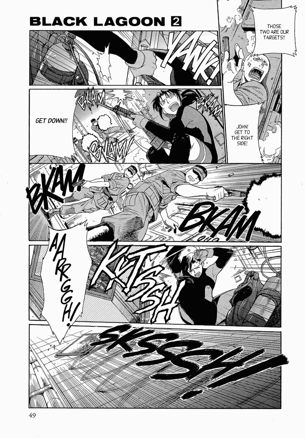 Black Lagoon chapter 6 page 22