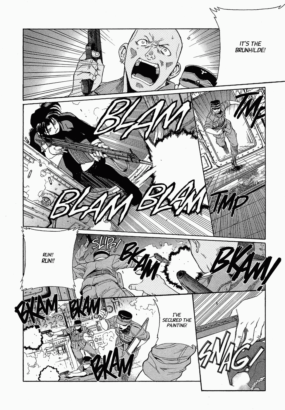 Black Lagoon chapter 6 page 23