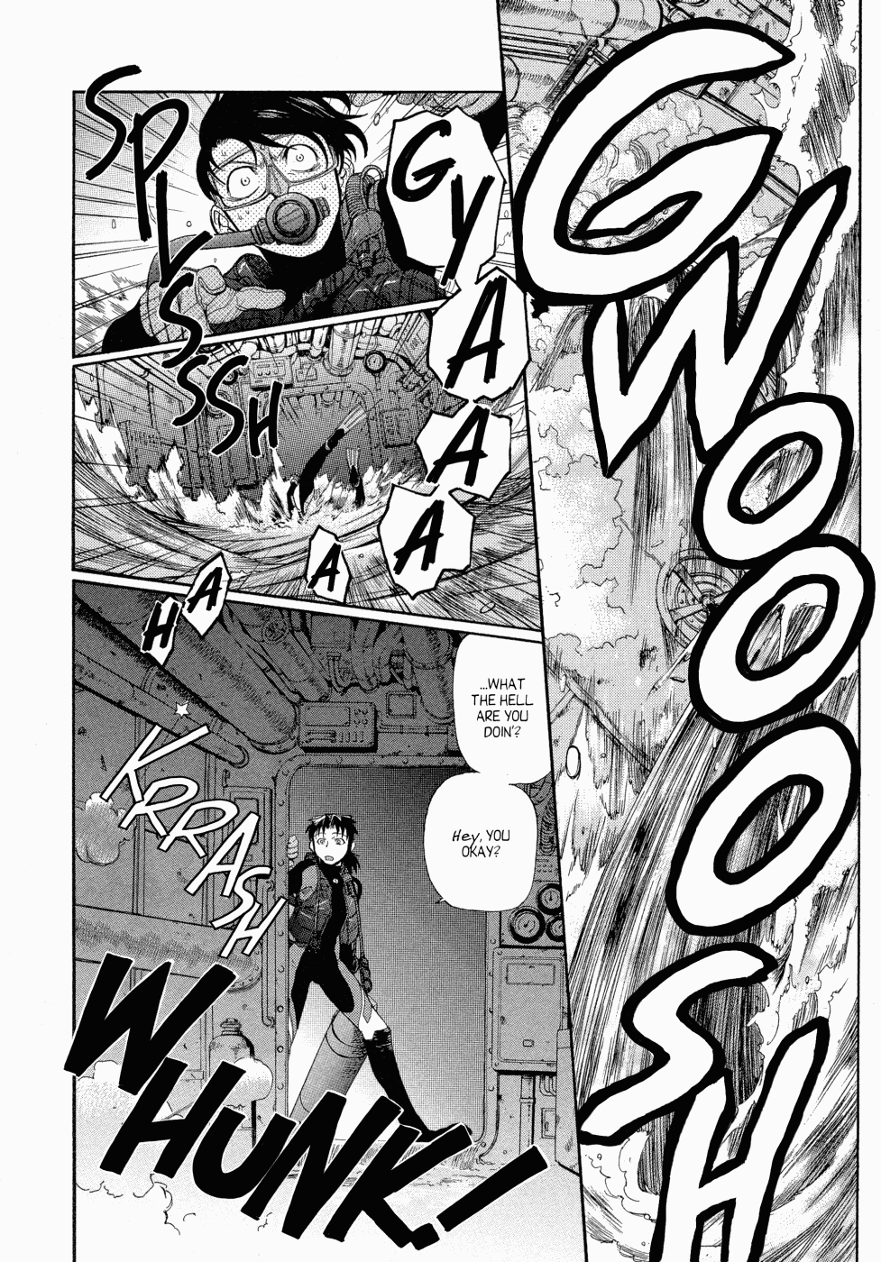 Black Lagoon chapter 6 page 3