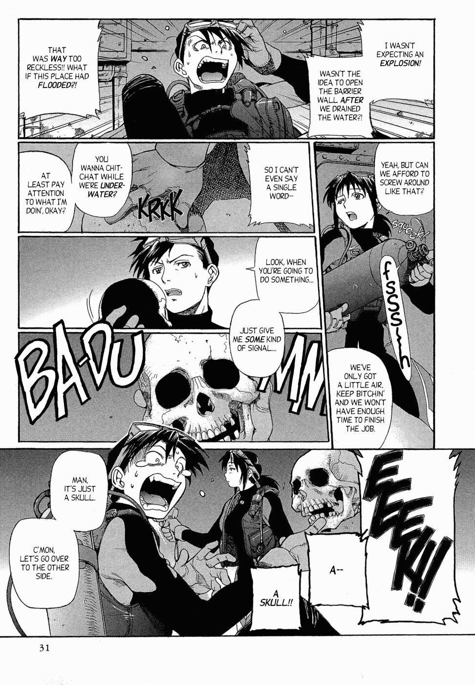 Black Lagoon chapter 6 page 4