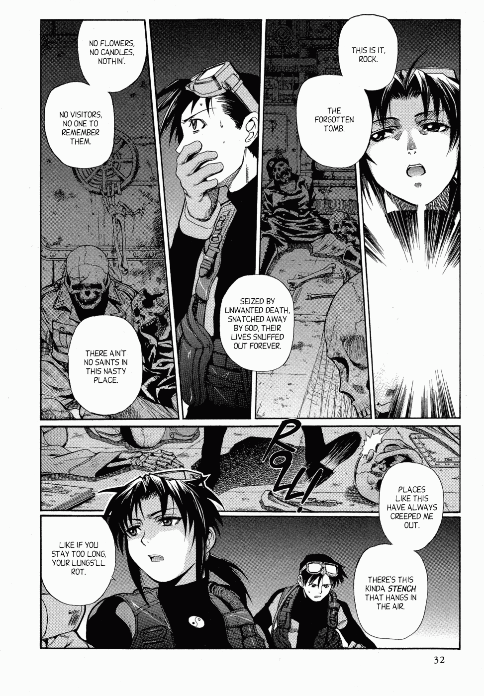 Black Lagoon chapter 6 page 5