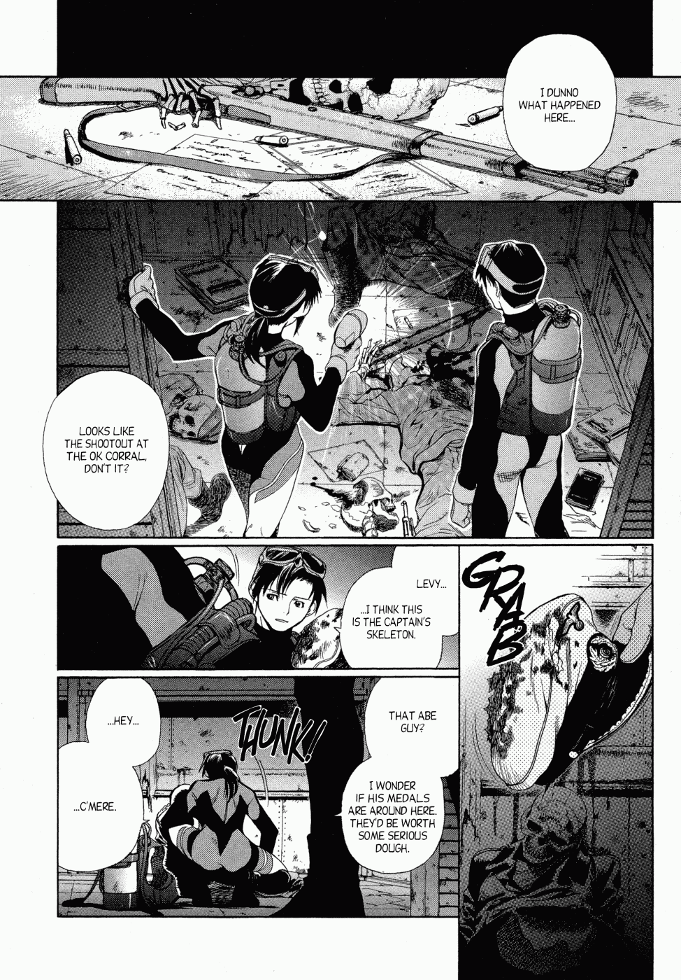 Black Lagoon chapter 6 page 7