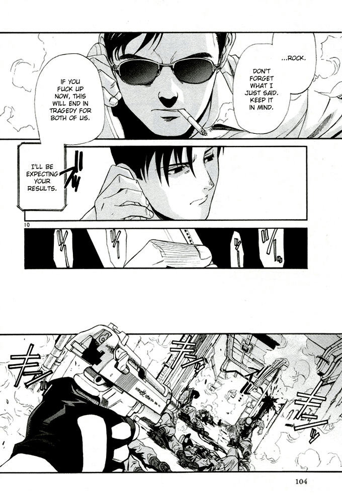 Black Lagoon chapter 60 page 10