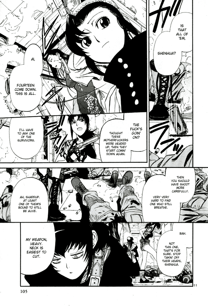 Black Lagoon chapter 60 page 11