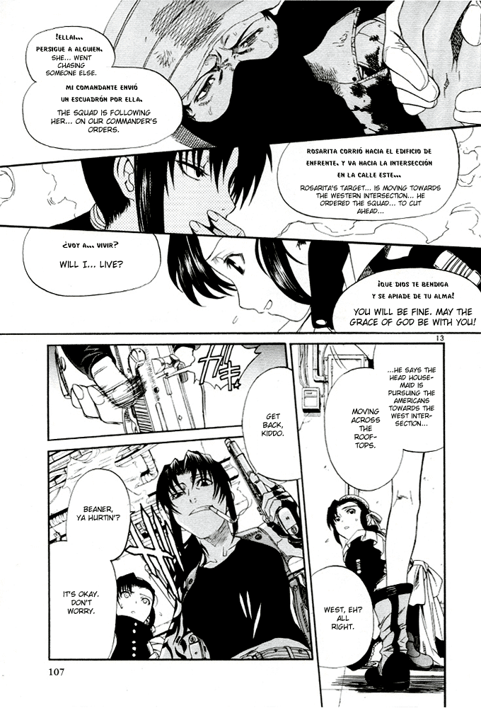 Black Lagoon chapter 60 page 13