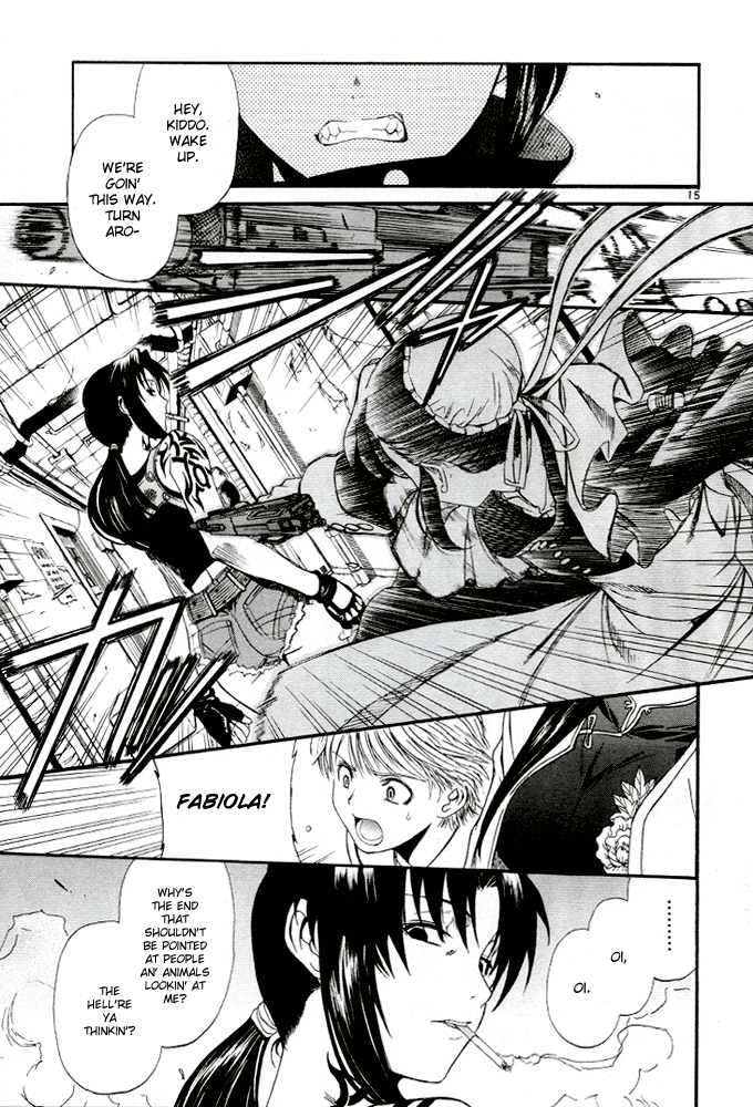 Black Lagoon chapter 60 page 15