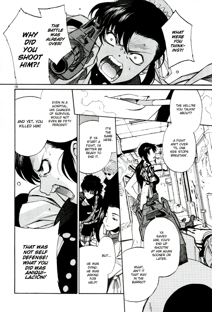 Black Lagoon chapter 60 page 16