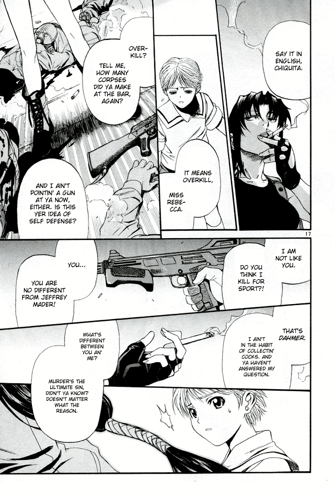 Black Lagoon chapter 60 page 17