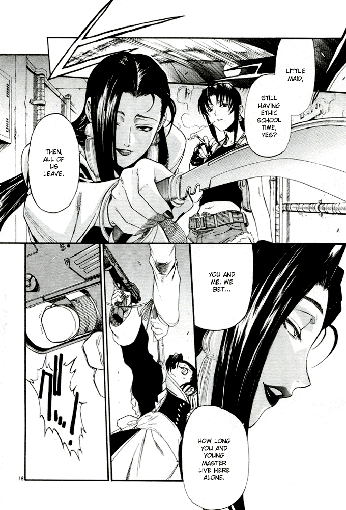 Black Lagoon chapter 60 page 18