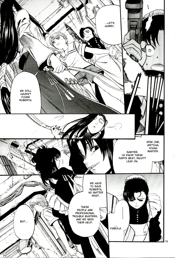 Black Lagoon chapter 60 page 19