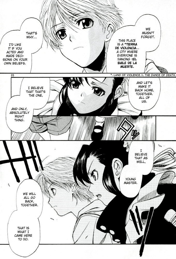 Black Lagoon chapter 60 page 20