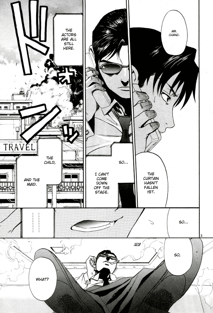 Black Lagoon chapter 60 page 3