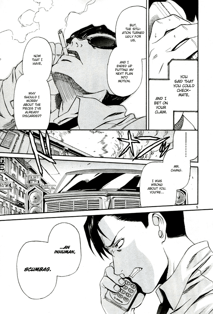 Black Lagoon chapter 60 page 5