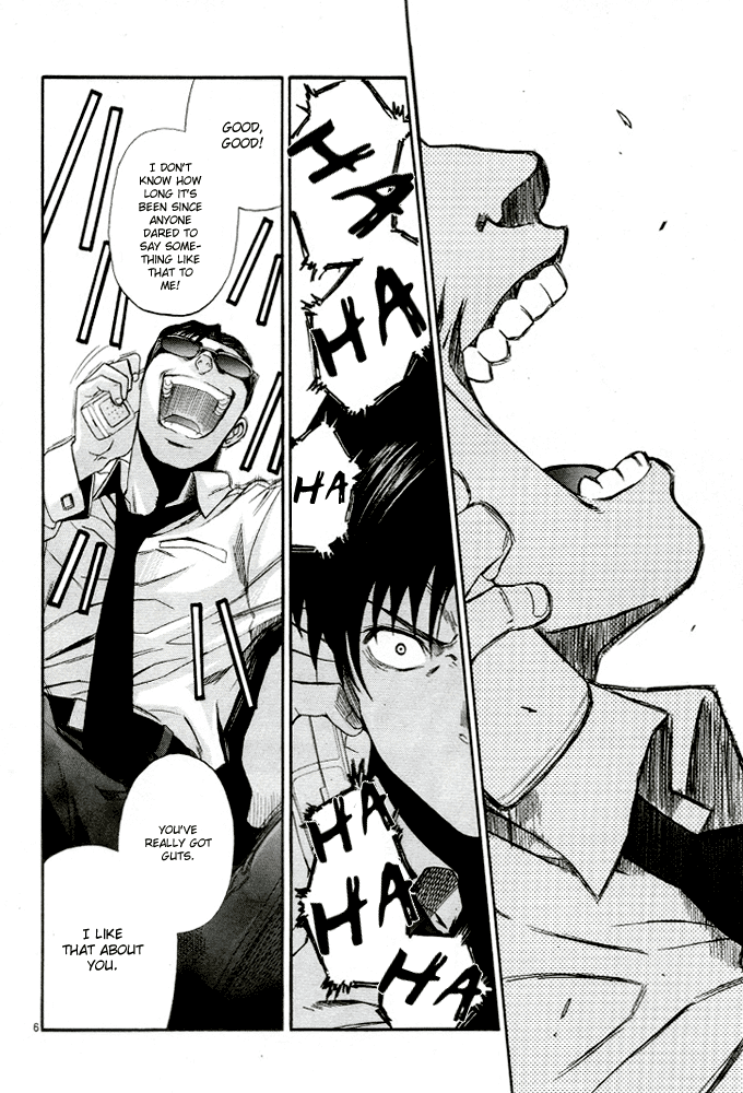 Black Lagoon chapter 60 page 6