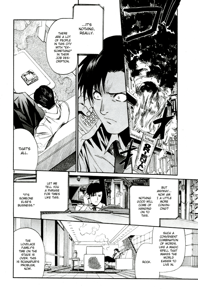 Black Lagoon chapter 60 page 8
