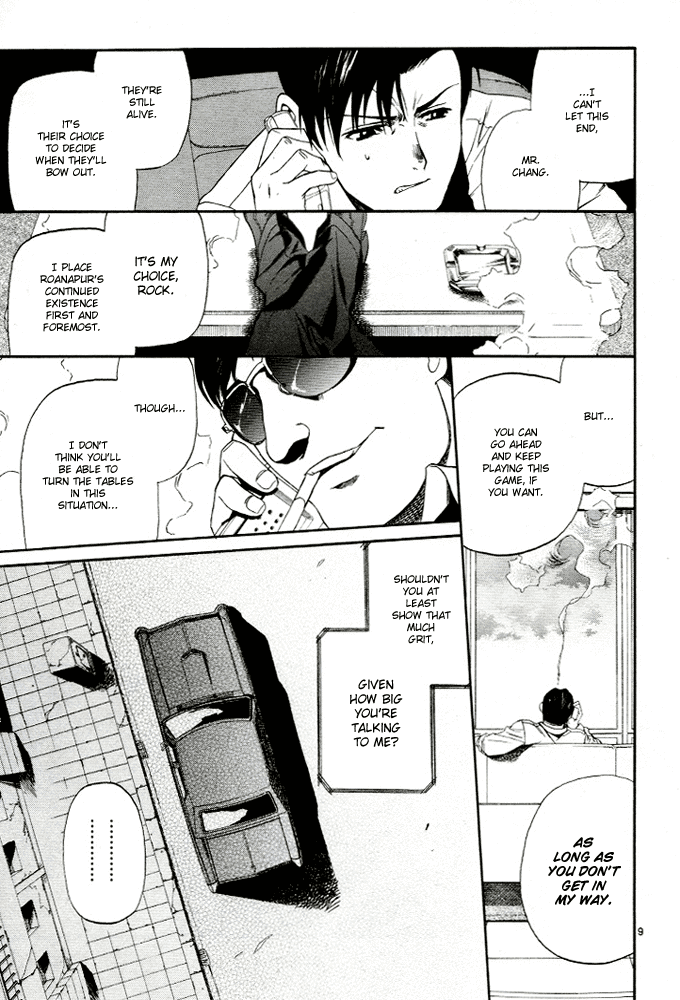 Black Lagoon chapter 60 page 9