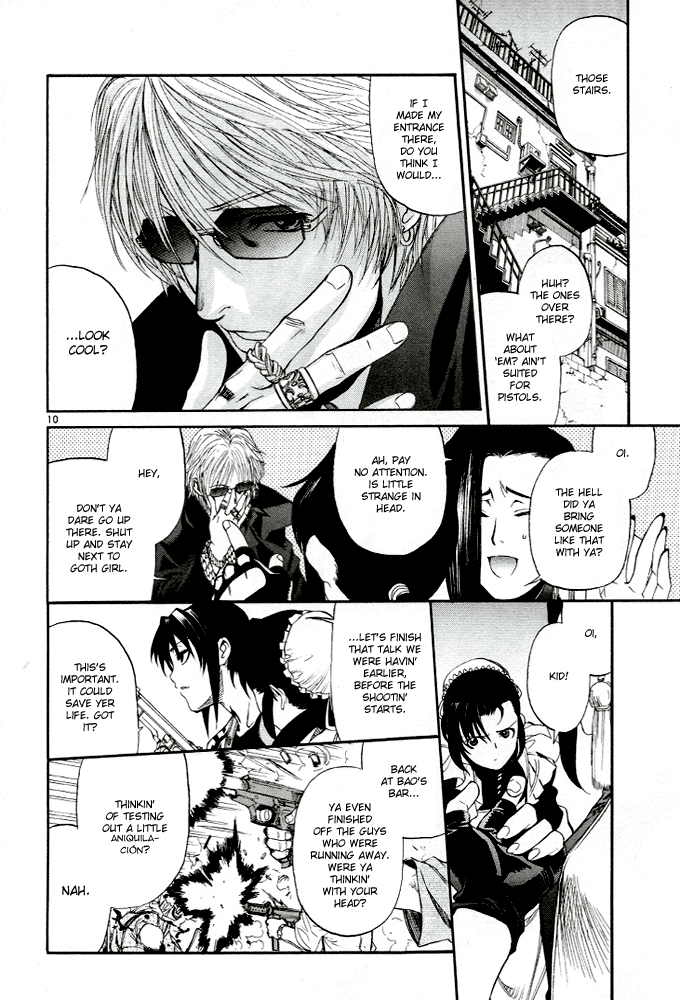 Black Lagoon chapter 61 page 10