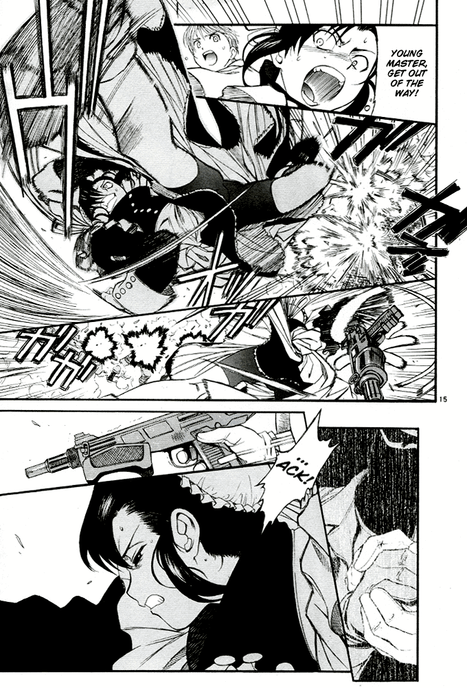 Black Lagoon chapter 61 page 14