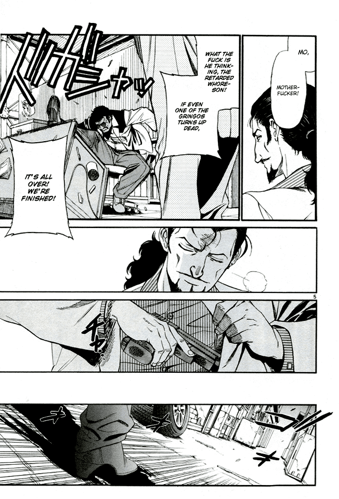 Black Lagoon chapter 61 page 5