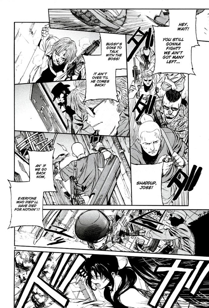 Black Lagoon chapter 61 page 8