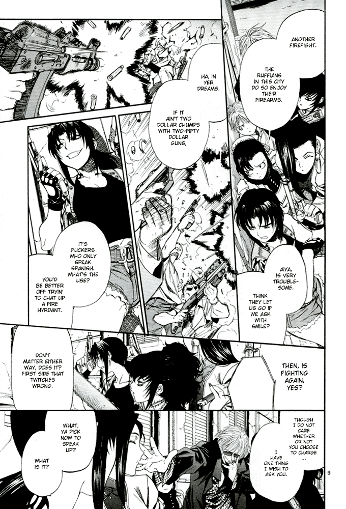 Black Lagoon chapter 61 page 9