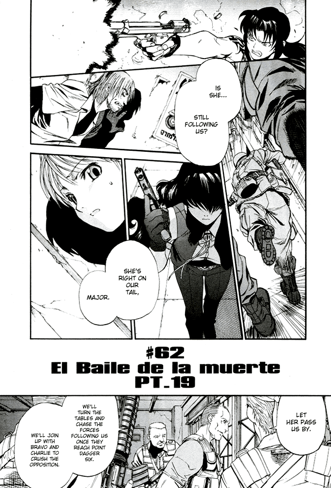 Black Lagoon chapter 62 page 1