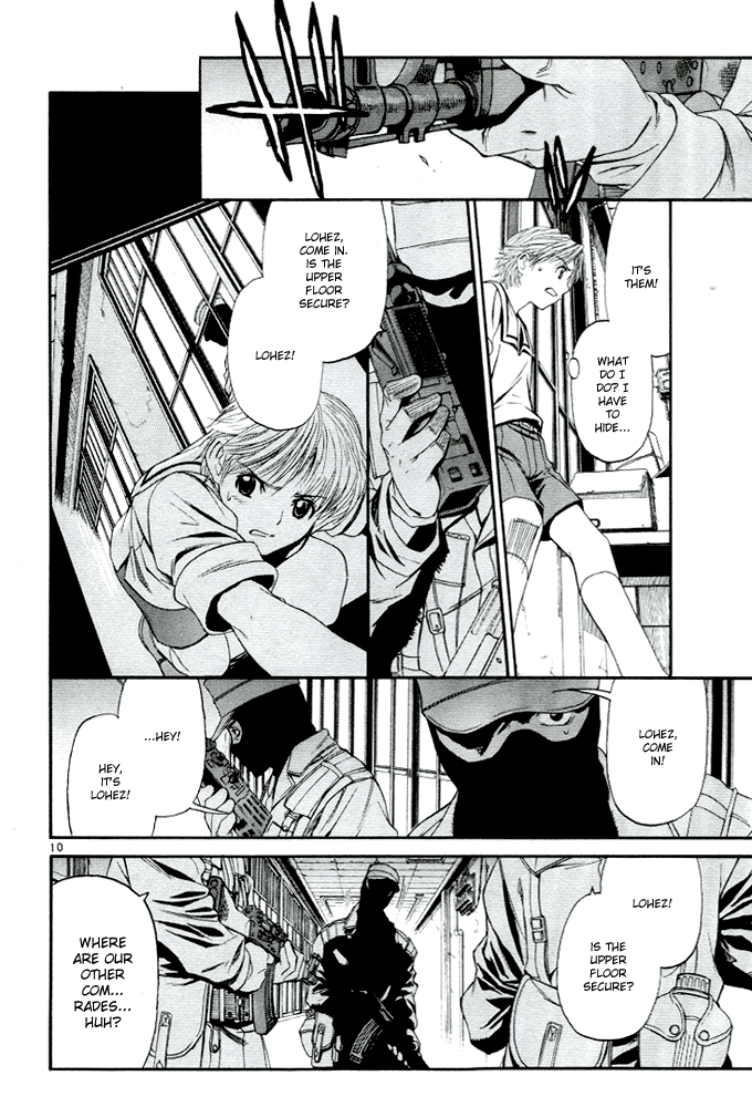 Black Lagoon chapter 62 page 10