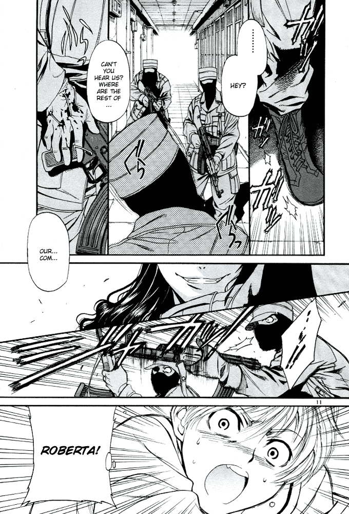 Black Lagoon chapter 62 page 11