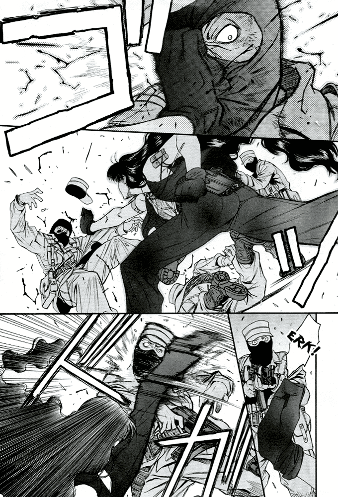 Black Lagoon chapter 62 page 12