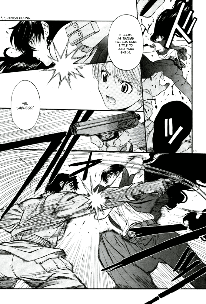 Black Lagoon chapter 62 page 13