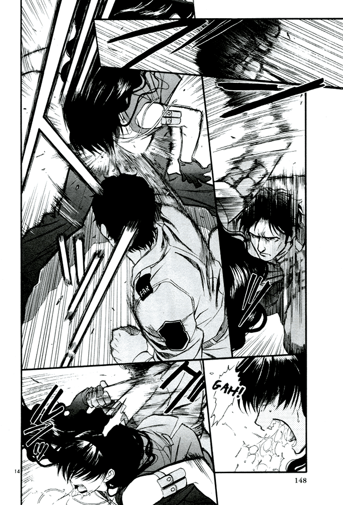 Black Lagoon chapter 62 page 14