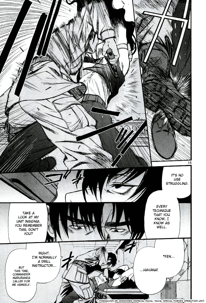 Black Lagoon chapter 62 page 15