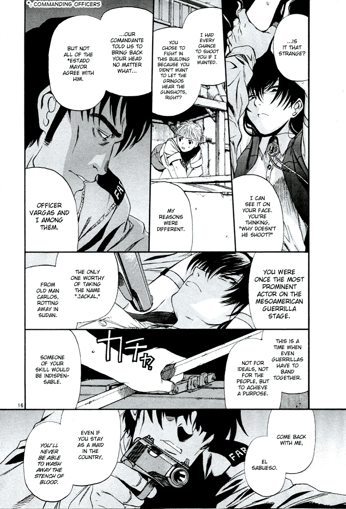 Black Lagoon chapter 62 page 16