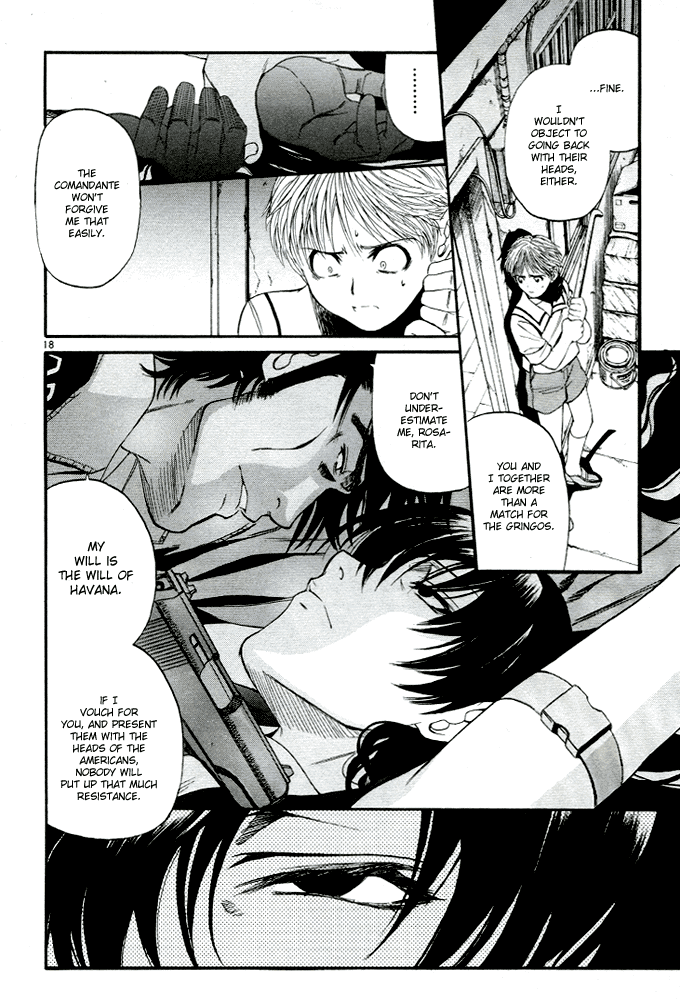 Black Lagoon chapter 62 page 18