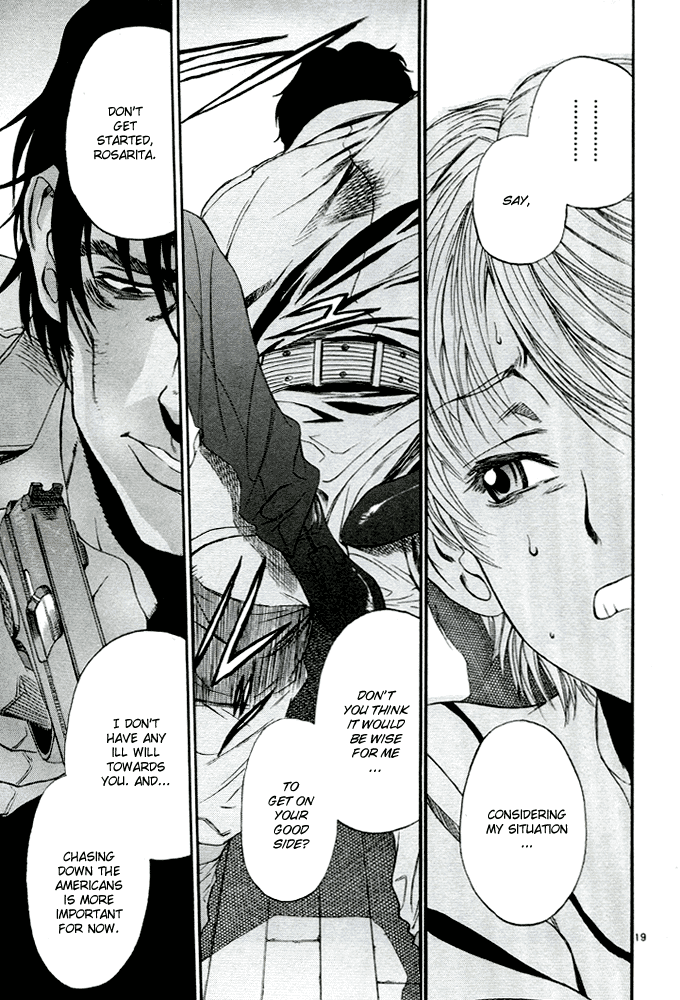 Black Lagoon chapter 62 page 19