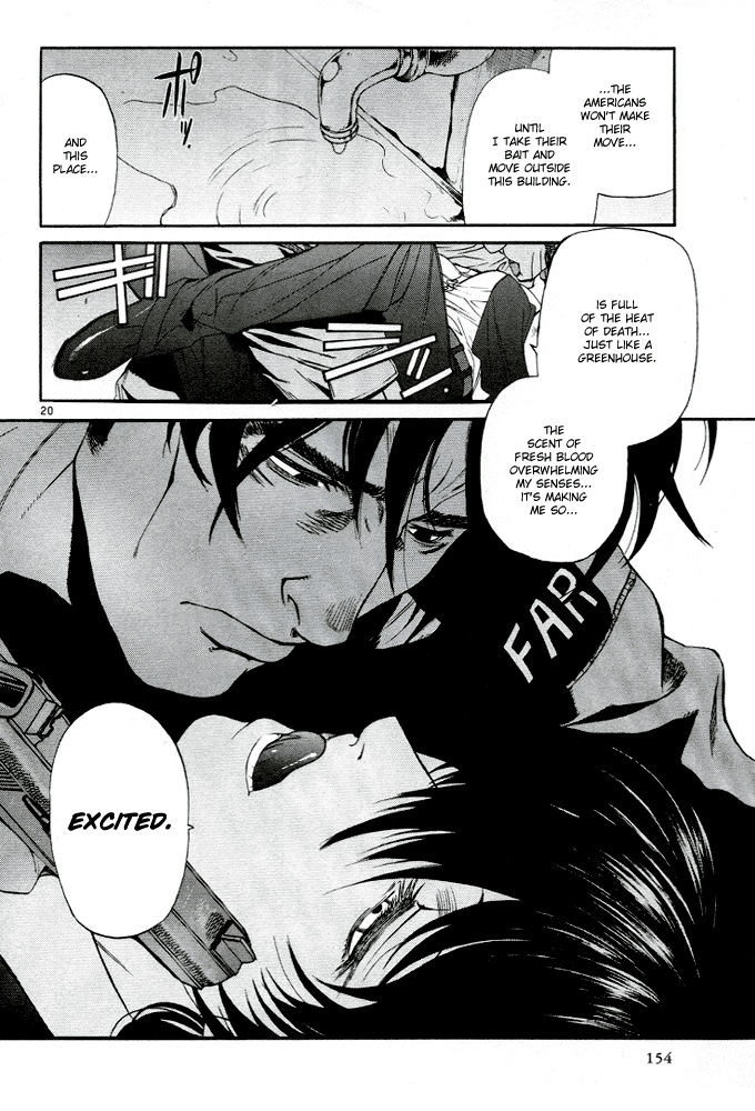 Black Lagoon chapter 62 page 20