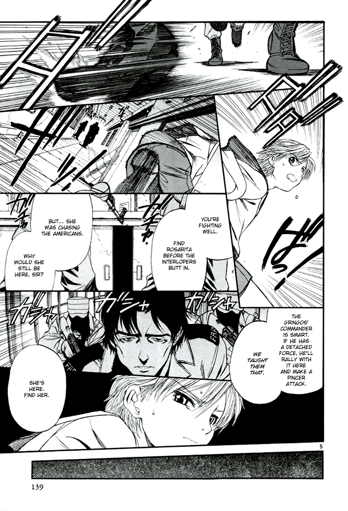 Black Lagoon chapter 62 page 5