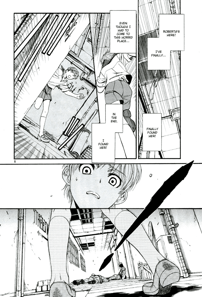 Black Lagoon chapter 62 page 8