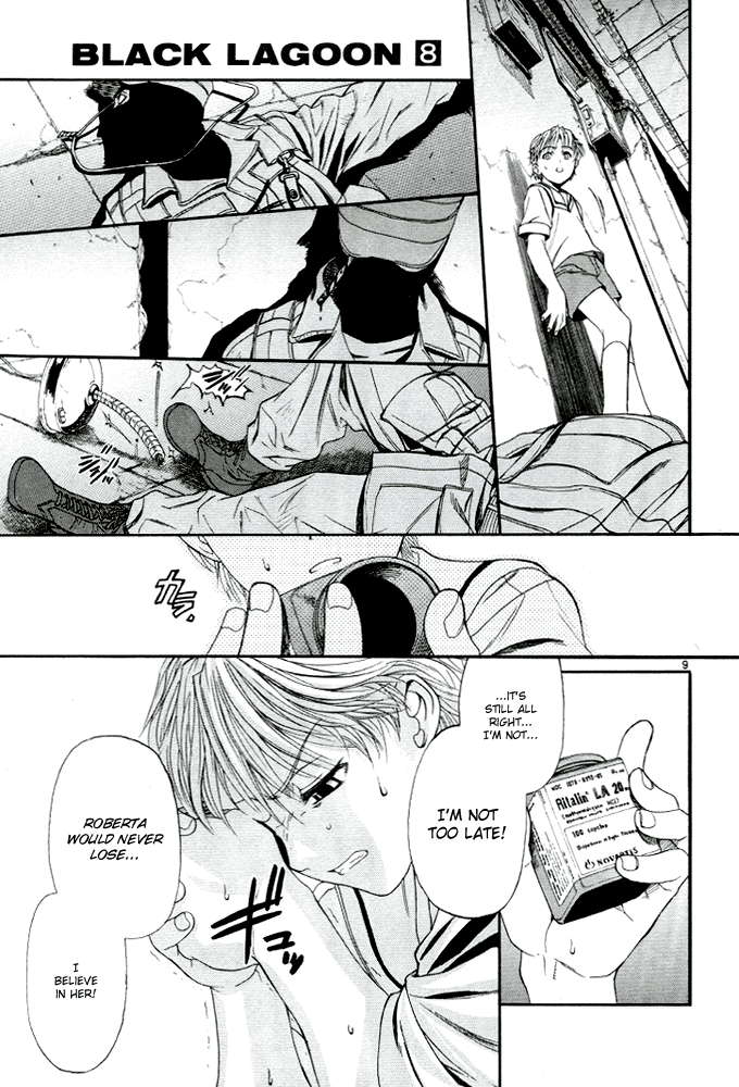 Black Lagoon chapter 62 page 9