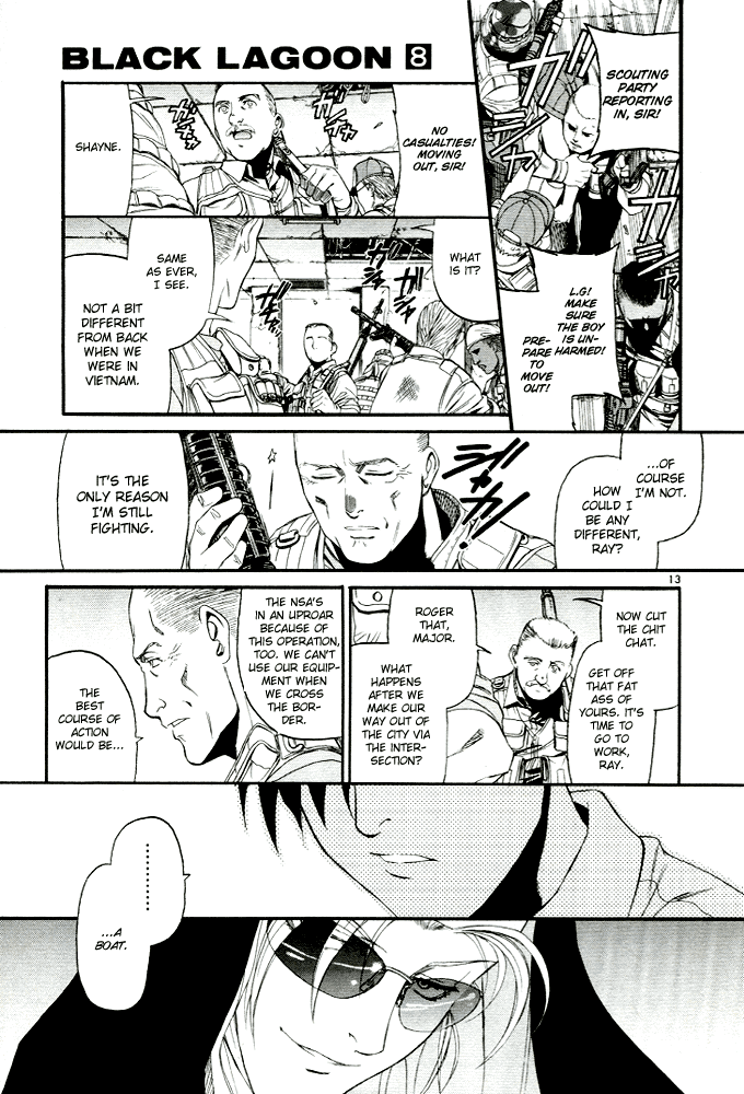 Black Lagoon chapter 64 page 11