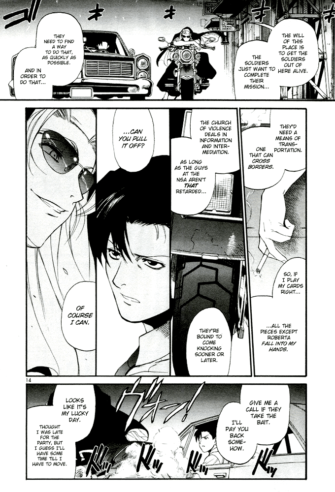 Black Lagoon chapter 64 page 12