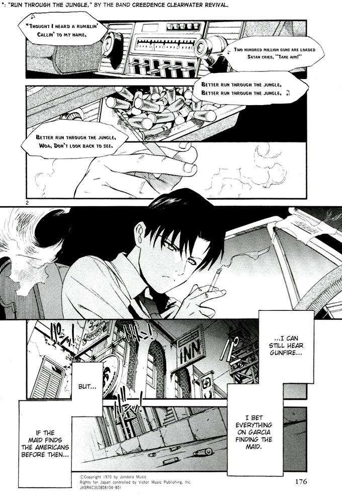 Black Lagoon chapter 64 page 2