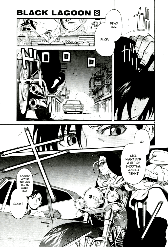 Black Lagoon chapter 64 page 3
