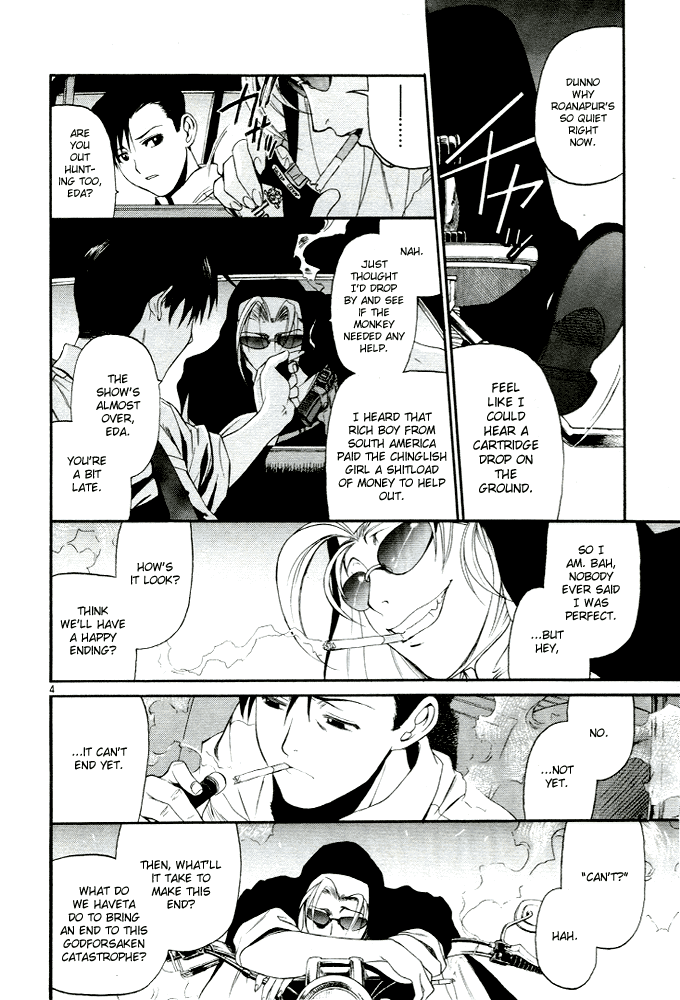 Black Lagoon chapter 64 page 4