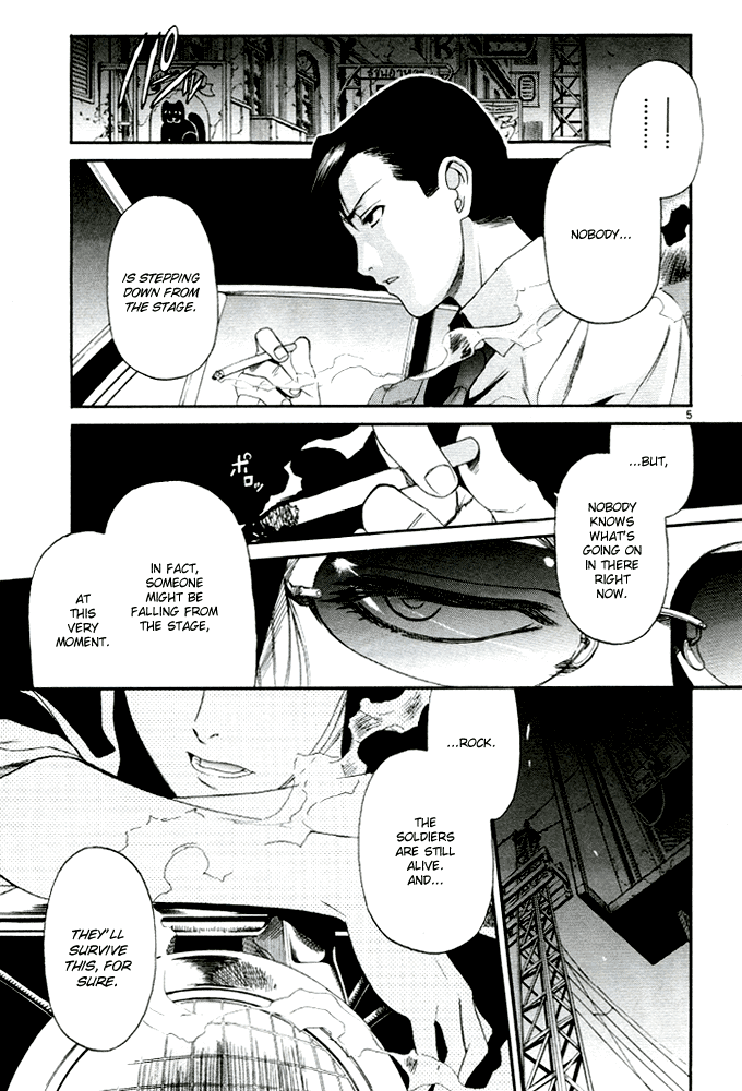 Black Lagoon chapter 64 page 5