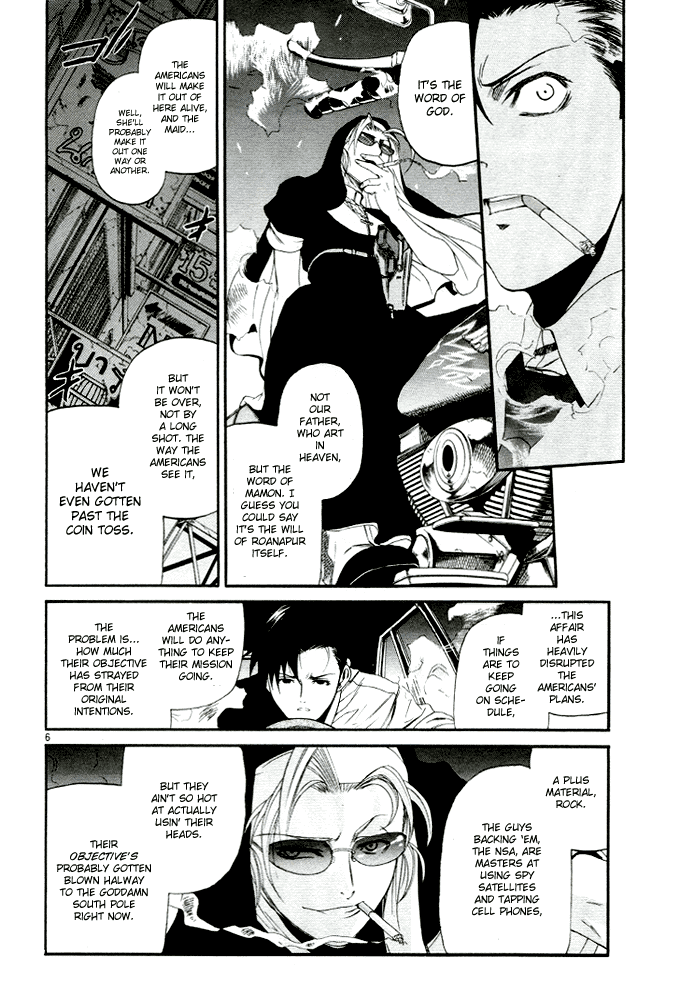 Black Lagoon chapter 64 page 6