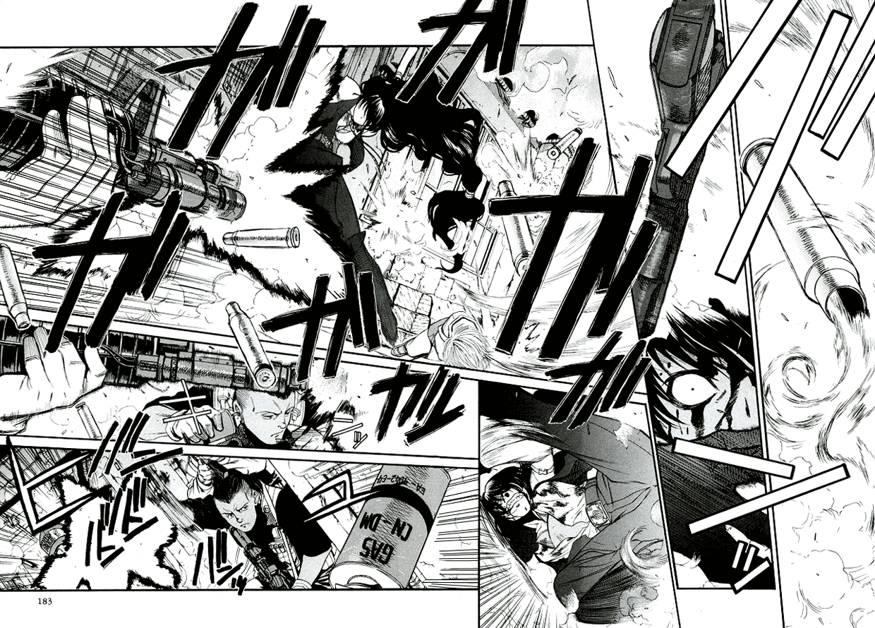 Black Lagoon chapter 64 page 7