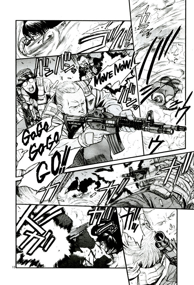 Black Lagoon chapter 64 page 8