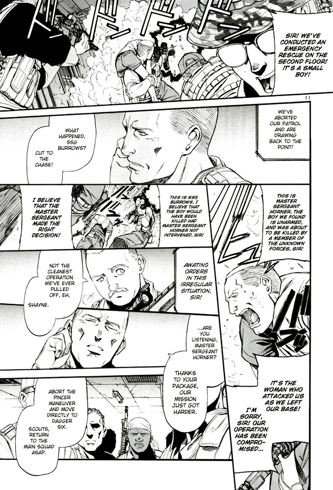 Black Lagoon chapter 64 page 9